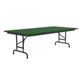 thumbnail image 1 of Correll Adjustable Height High Pressure Top Folding Table 36x96", 1 of 22