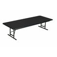thumbnail image 1 of Correll Adjustable Height High Pressure Top Folding Table 36x96", 1 of 4