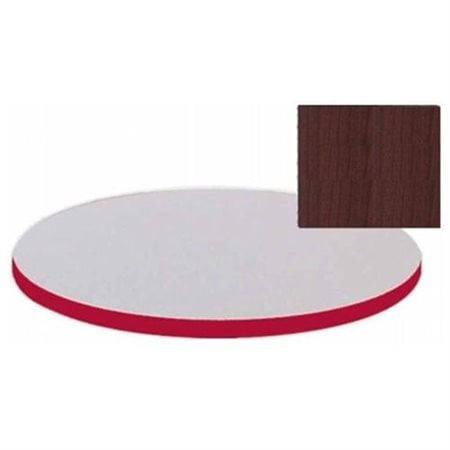 Correll Ct60R-21 Cafe and Breakroom Tables - Tops - Cherry