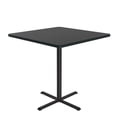 thumbnail image 1 of Correll Bar Stool/Standing Height Commercial Laminate Café and Breakroom Table 36x36", 1 of 22