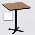 thumbnail image 1 of Correll Bxb36S-36 Cafe and Breakroom Tables - Square Bar Stool-Standing Height - White, 1 of 5