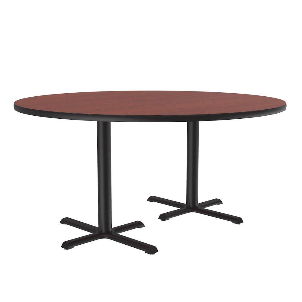 60x60 Table Correll Table Height Deluxe High-Pressure Café and Breakroom Table ...