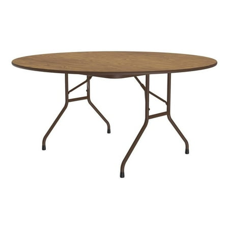 Correll Econoline Melamine Top Folding Table 60x60"