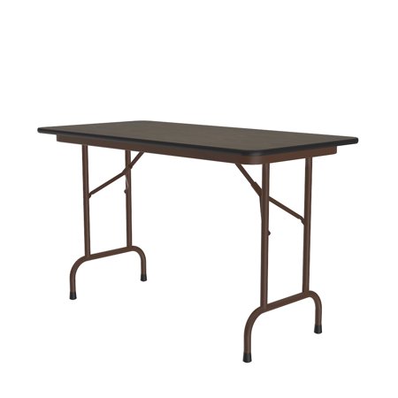 Correll Deluxe High Pressure Top Folding Table 24x48"
