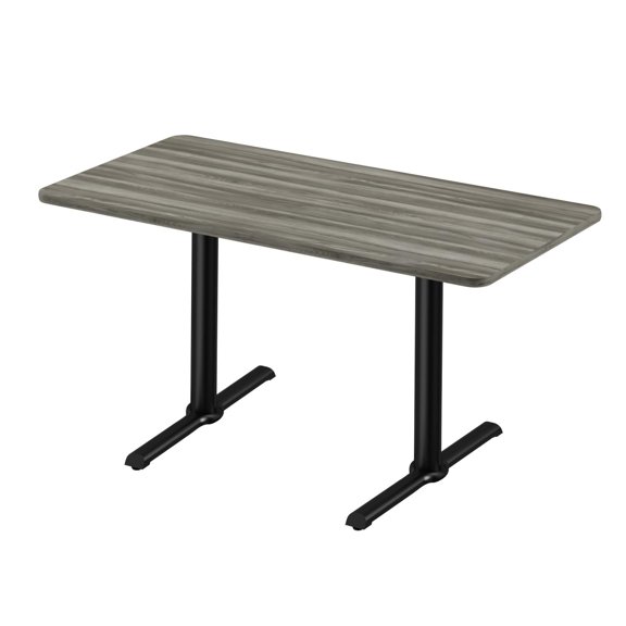 Correll Table Height Deluxe High-Pressure Caf and Breakroom Table 30x60"