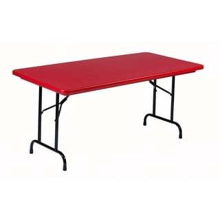 Plastic Folding Tables in Shop Folding Tables by Material Red