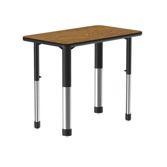 Correll Commercial Lamiante Top Collaborative Desk 34x20"