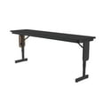 thumbnail image 1 of Correll Commercial Laminate 18" x 72" Adjustable Height Folding Panel Leg Seminar Table - SPA1872TF, 1 of 11