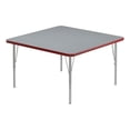 thumbnail image 1 of Correll Commercial Laminate 29"H Wood Top Activity Table in Gray Granite, 1 of 7