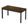thumbnail image 1 of Correll Thermal Fused Laminate Library Table With Walnut Finish LR3060TF-01, 1 of 21