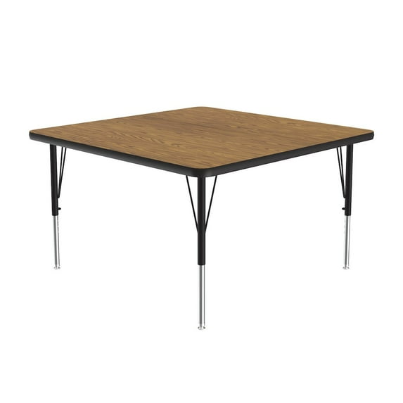 Correll Commercial Laminate Top Activity Tables 42x42"