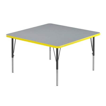 Correll Commercial Laminate Top Activity Tables 48x48"