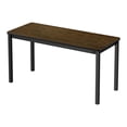 thumbnail image 1 of Correll Rectangular Thermal Fused Laminate Lab Table With Walnut LT3048TF-01, 1 of 7
