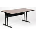 thumbnail image 1 of Correll Cs3048-21 High Pressure Top Computer Keyboard Height Work Station 26 Inch - Cherry, 1 of 2