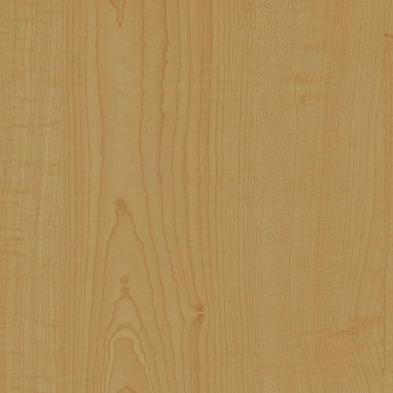 Correll Deluxe High Pressure Collaborative Desk 41x23", WING, FUSION MAPLE, BLACK/CHROME