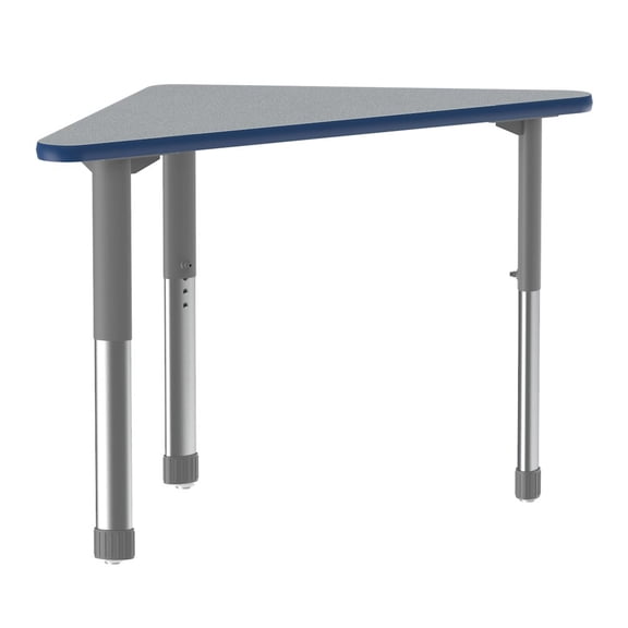 Correll Deluxe High Pressure Collaborative Desk with Casters 41x23"