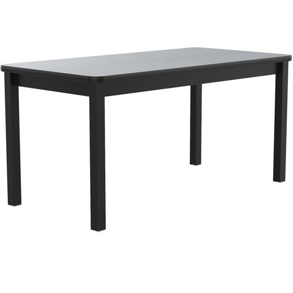 Correll High Pressure 24" x 48" Heavy Duty Standing/Stool Height Utility Table - LT2448