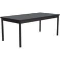 thumbnail image 1 of Correll 24"W x 48"D High Pressure Library Table in Montana Granite, 1 of 3