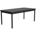 thumbnail image 1 of Correll 24"W x 60"D High Pressure Library Table in Montana Granite, 1 of 3