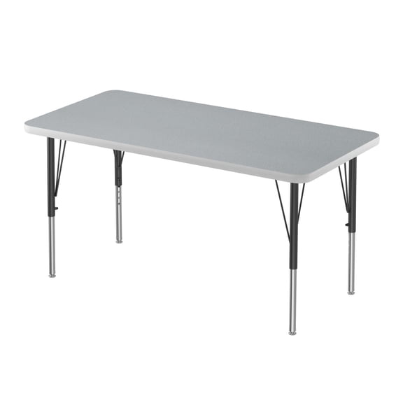 Correll Activity Tables With Gray Granite Finish A2436-REC-15-09-13