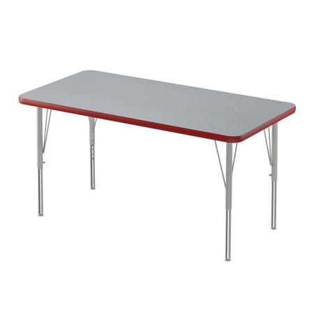 Correll Activity Tables With Gray Granite Finish A2448-REC-15-14-35