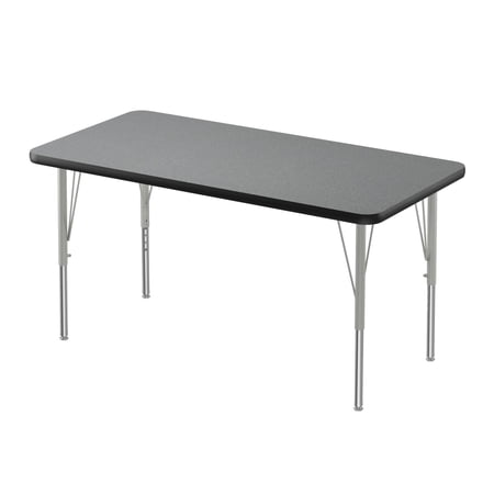 Correll Activity Tables With Montana Granite Finish A2448-REC-55-14-09