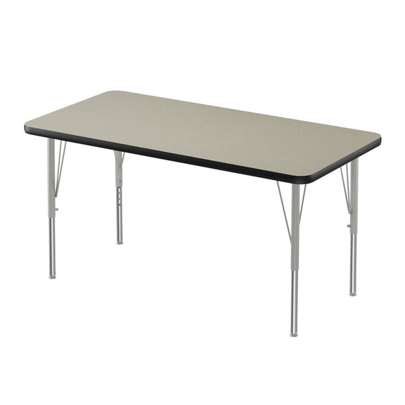 Correll Activity Tables With Savannah Sand Finish A2448-REC-54-14-09