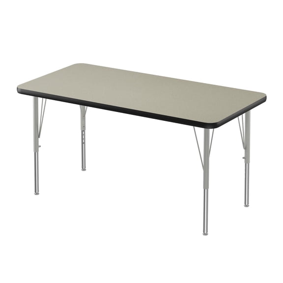 Correll Activity Tables With Savannah Sand Finish A2448-REC-54-14-09