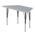 thumbnail image 1 of Correll Commercial Laminate Top Activity Tables 24x48", 1 of 36