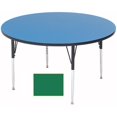 thumbnail image 1 of Correll A36-Rnd-39 Round Activity Tables - Standard Legs - Green, 1 of 2