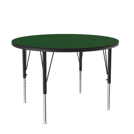 Correll Deluxe High-Pressure Top Activity Tables 36x36"