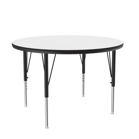 Correll Deluxe High-Pressure Top Activity Tables 36x36"