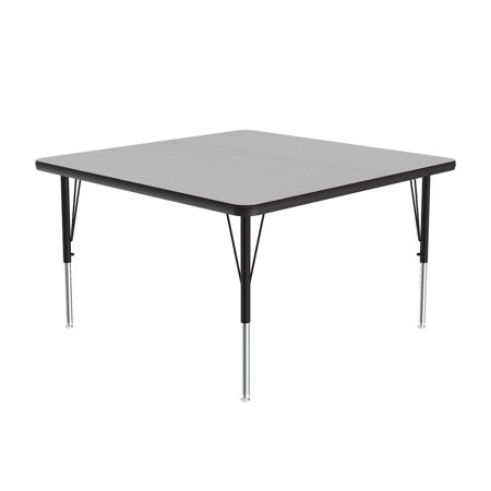 Correll Deluxe High-Pressure Top Activity Tables 36x36"