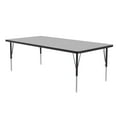 thumbnail image 1 of Correll A3672-Rec-15 Rectangular Activity Tables - Standard Legs - Grey Granite, 1 of 35