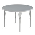 thumbnail image 1 of Correll Activity Tables With Gray Granite Finish A42-RND-15-14-13, 1 of 7