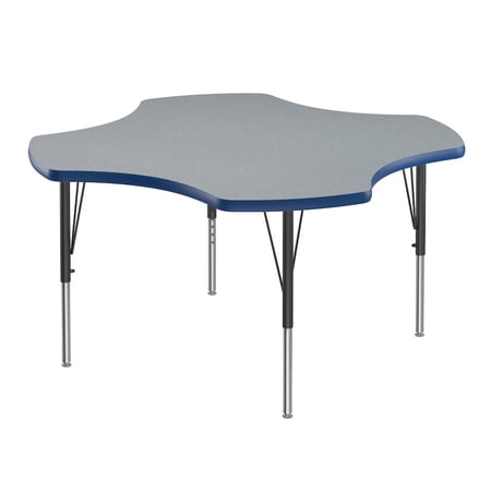 Correll Deluxe High-Pressure Top Activity Tables 48x48"