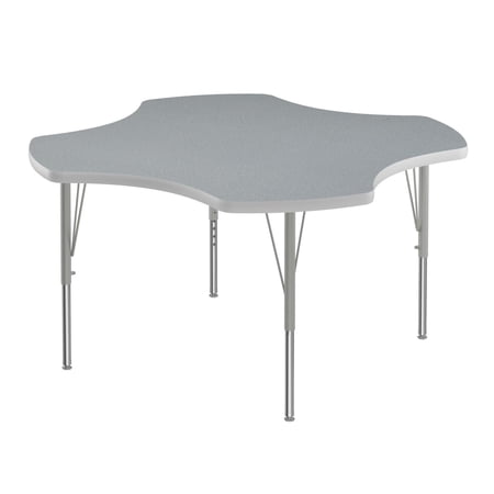 Correll Activity Tables With Gray Granite Finish A48-CLO-15-14-13