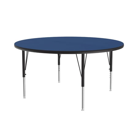 Correll Deluxe High-Pressure Top Activity Tables 48x48"
