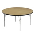 thumbnail image 1 of Correll Activity Tables With Fusion Maple And Black Finish A48-RND-16-14-09, 1 of 7