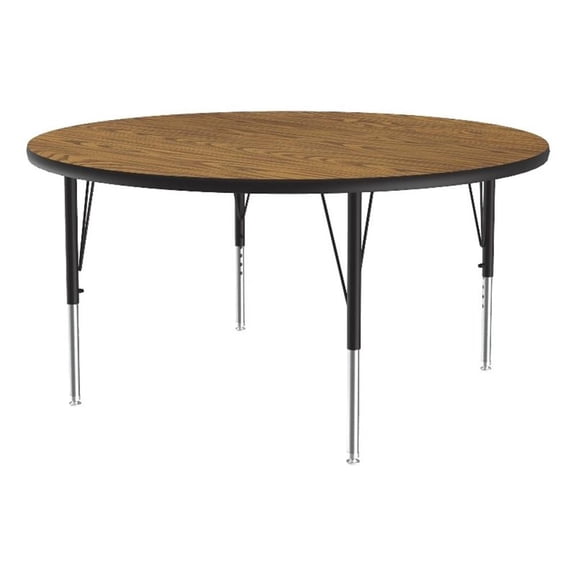 Correll Commercial Laminate Top Activity Tables 48x48"
