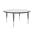 thumbnail image 1 of Correll Deluxe High-Pressure Top Activity Tables 48x48", 1 of 37