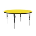thumbnail image 1 of Correll Deluxe High-Pressure Top Activity Tables 48x48", 1 of 36