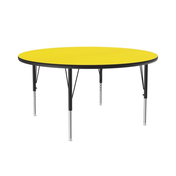 Correll Deluxe High-Pressure Top Activity Tables 48x48"
