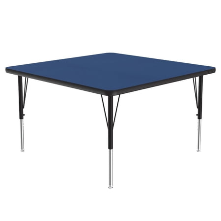 Correll Deluxe High-Pressure Top Activity Tables 48x48"