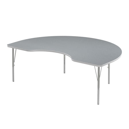 Correll Activity Tables With Gray Granite Finish A4872-KID-15-14-13