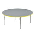 thumbnail image 1 of Correll Activity Tables With Gray Granite And Yellow Finish A60-RND-15-14-38, 1 of 7