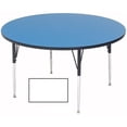 thumbnail image 1 of Correll A60-Rnd-36 Round Activity Tables - Standard Legs - White, 1 of 4