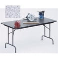 thumbnail image 1 of Correll Cf1860Px-15 . 75 Inch High-Pressure Top Folding Tables - Fixed Height - Gray Granite, 1 of 4