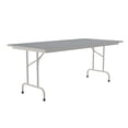 thumbnail image 1 of Correll Deluxe High Pressure Top Folding Table 36x96", 1 of 22