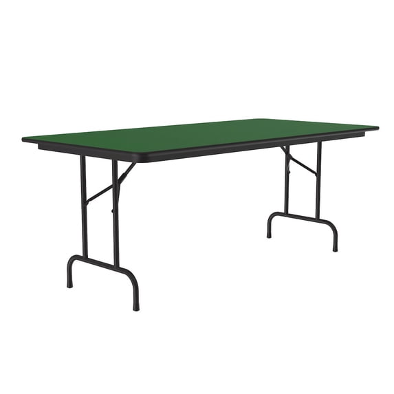 Correll Deluxe High Pressure Top Folding Table 36x96"